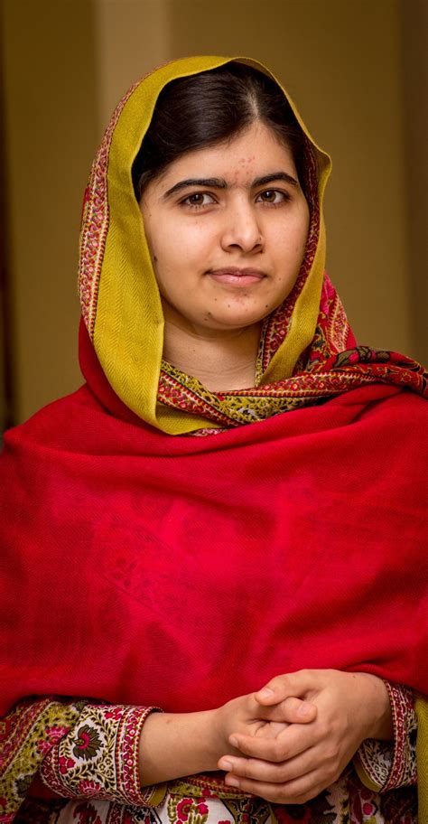 Malala Yousafzai at 2nd in TIME Person of the Year Poll