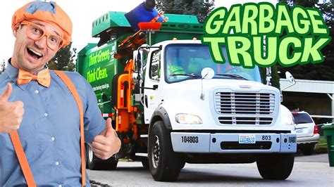 The Garbage Truck Song - Blippi | Shazam