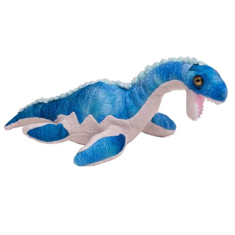 Baby Plesiosaurus Soft Toy - Everything Dinosaur