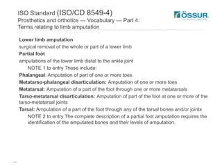 Basic Prosthetics II | PPT