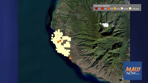 Maui Fire Map: NASA’s FIRMS Offers Near Real-Time Insights into Maui ...