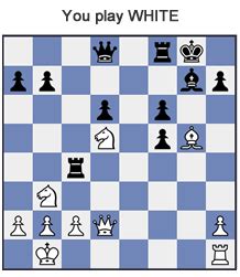 Chess Puzzles | Solve Chess Tactics and Chess Compositions - 365Chess.com