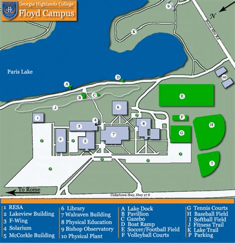 Northeast Lakeview Campus Map - Australia Map