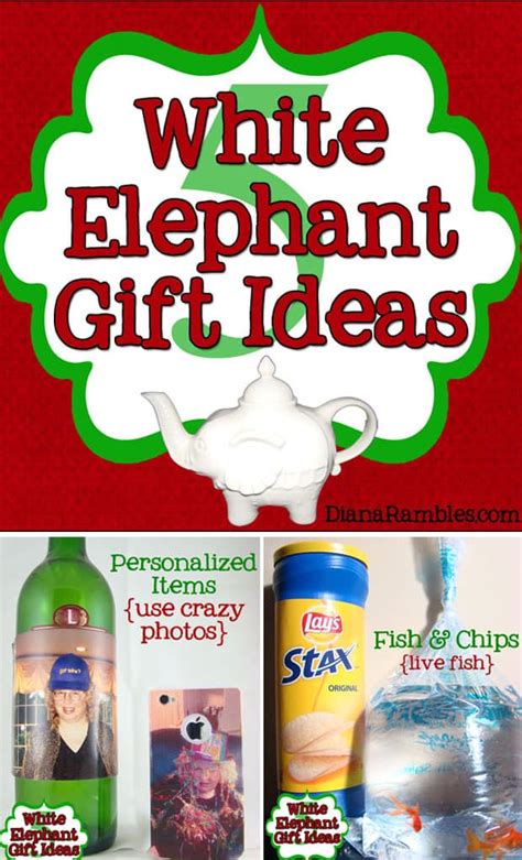 Hilarious White Elephant Gift Exchange Ideas for Parties