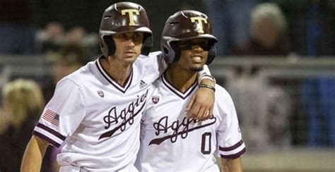 Texas A&M baseball up to its highest ranking of the season