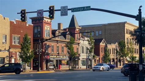 Downtown Business District Of Beaver Stock Footage SBV-338618149 ...