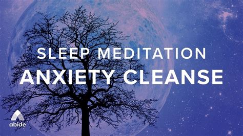 Christian Sleep Meditation to Cleanse Anxiety 😌 Plus Relaxing Music ...