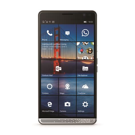 Stunning New HP Elite x3 Windows 10 Phone Doubles as PC