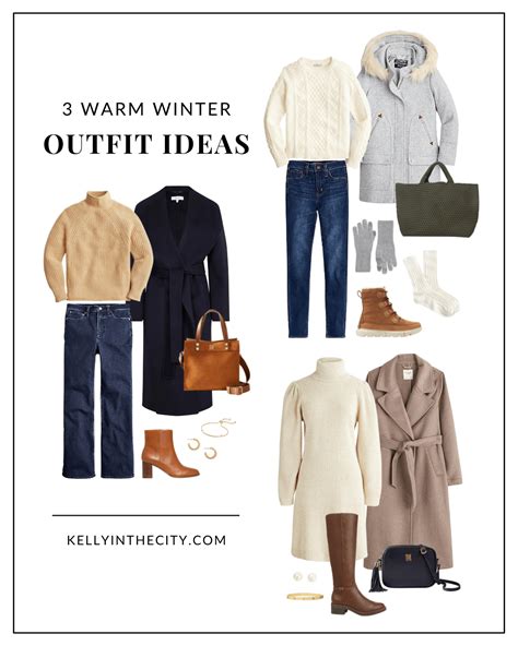 3 Warm Winter Outfit Ideas | Kelly in the City | Lifestyle Blog