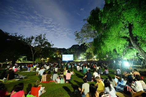 Weekends in the Park @ Fort Canning Park | Tickikids Singapore