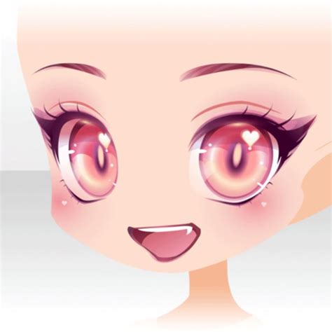 Kawaii Anime Chibi Eyes