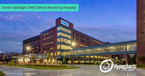 Center Spotlight: DMC Detroit Receiving Hospital | Hyperbaric Aware