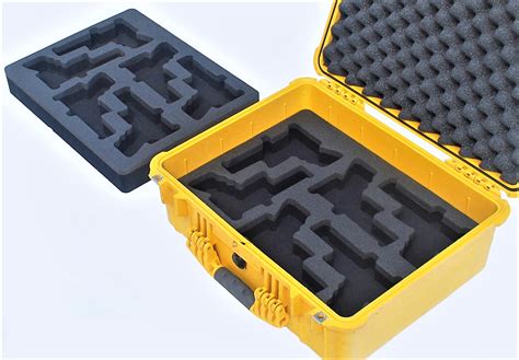 Case Foam Inserts - Techpack Solutions