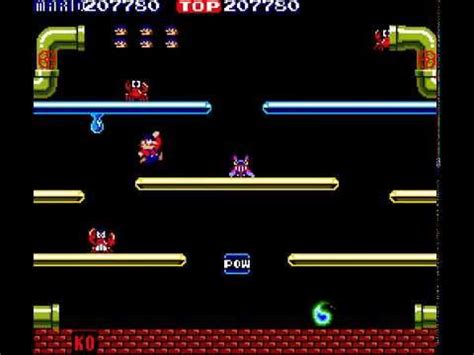 what are your thoughts on the original mario bros. arcade game? | NeoGAF