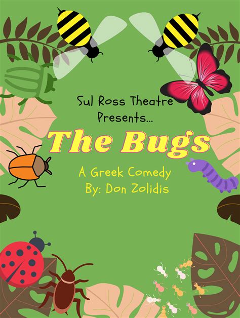 The Bugs at Sul ross middle school - Performances January 31, 2023 - Cover