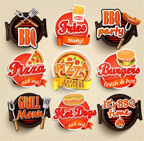 Food Logo Design Ideas | Vowels USA