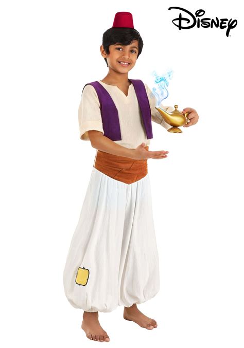 Kid's Disney Aladdin Deluxe Costume