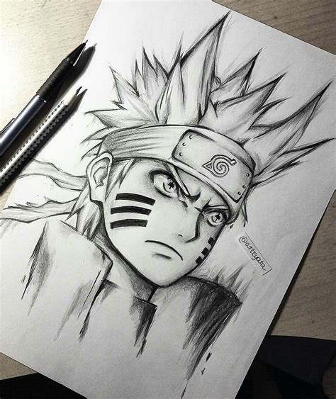 Imagenes De Naruto Para Dibujar A Lapiz Faciles Pin De Gustavo | Images ...