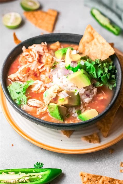 Instant Pot Mexican Chicken Soup recipe - Boulder Locavore