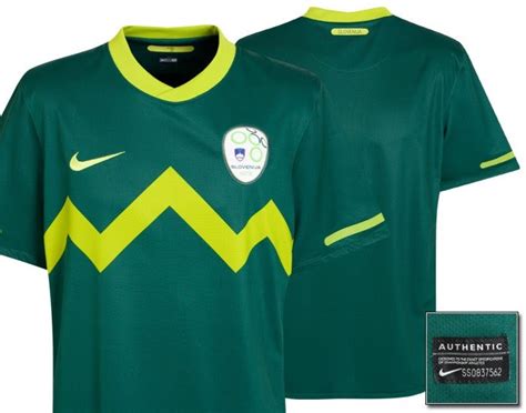 Euro 2012 Jersey: Slovenia national home jersey