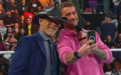 CM Punk Appears at WWE NXT Deadline 2023 Alongside Shawn Michaels