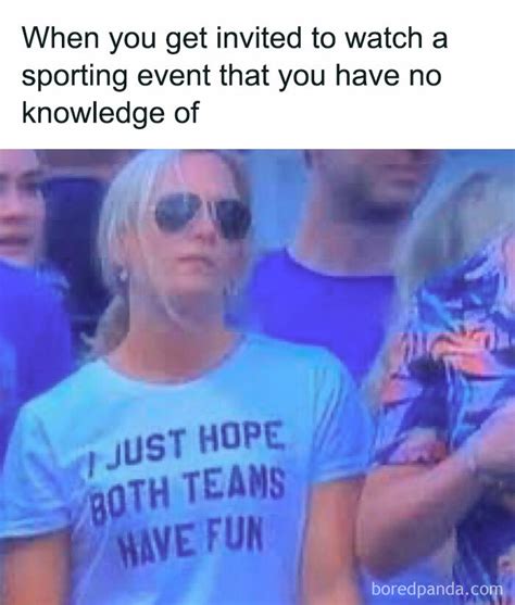 50 Hilarious And Relatable Memes All About Sports And Their Fans ...