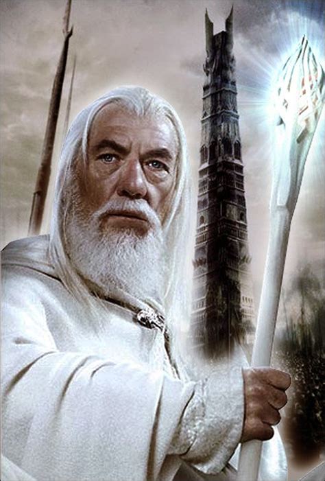 Gandalf Biały | Signore degli anelli, Il signore degli anelli, Maghi