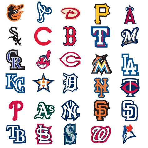 MLB Major League Baseball Logo Stickers | Gumball.com | Major league ...