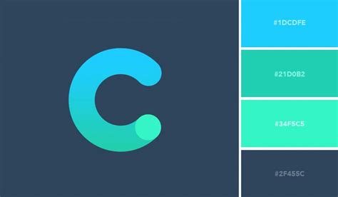 50 eye catching logo color schemes and combinations – Artofit