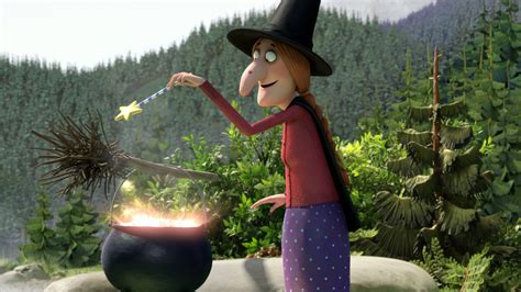 Exclusive Gallery from BBC One's Christmas Animation Room on the Broom