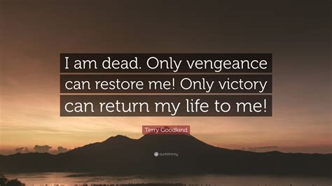 Vengeance Quotes