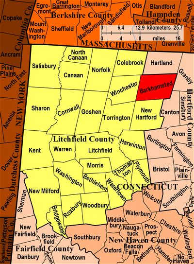 Barkhamsted, Litchfield County, Connecticut Genealogy • FamilySearch