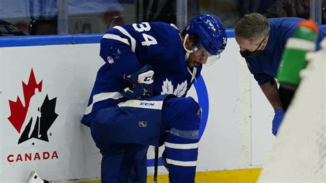 Auston Matthews reaches 30 goals but suffers injury | Yardbarker