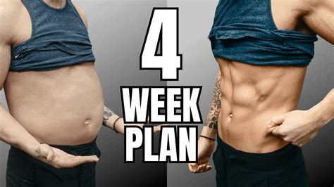 How To Lose Belly Fat For Good (4 Week Plan)