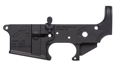 Aero Precision APAR501102AC AR-15 Stripped Lower Receiver Multi-Caliber ...