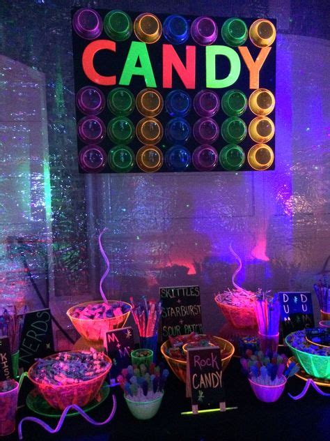 34 Best neon party foods images | neon party, neon birthday, party