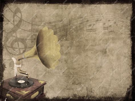 Vintage Music Wallpaper