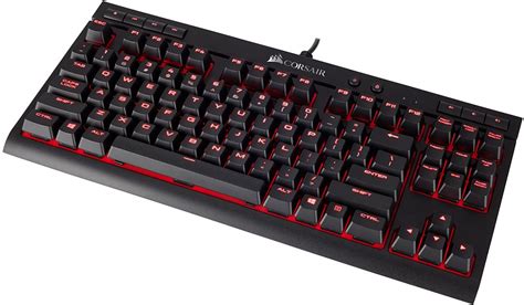 Corsair K63 Compact Mechanical Gaming Keyboard – Backlit Red LET ...