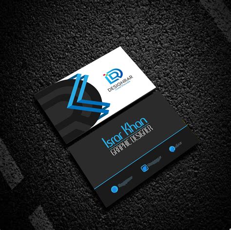 Awesome Minimalist Visiting Card Design By Designrar - Card Design Or ...