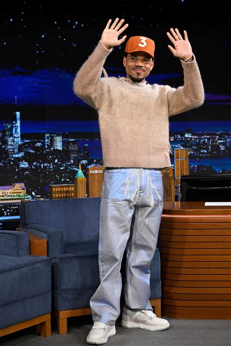 Why does Chance the Rapper wear a number 3 hat? | The US Sun