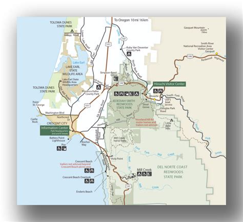 Jedediah Smith Redwoods State Park: Things to Do, Hiking Trails, Maps ...