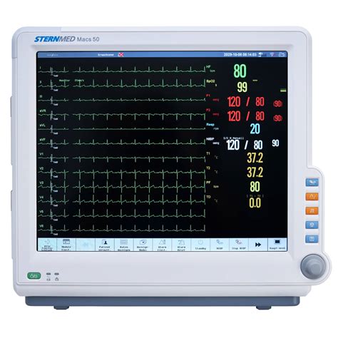 modular patient monitor Macs 50 | Medical device manufacturer SternMed