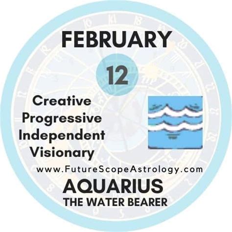 February 12 Zodiac (Aquarius) Birthday: Personality, Birthstone ...