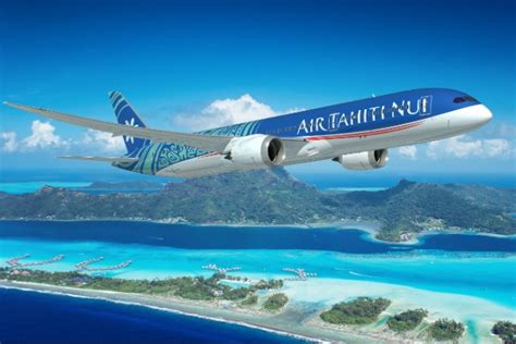 Air Tahiti Nui Completes World's Longest Flight - TravelPress