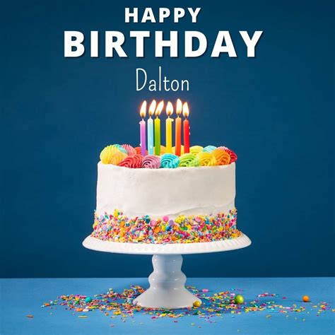 100+ HD Happy Birthday Dalton Cake Images And Shayari