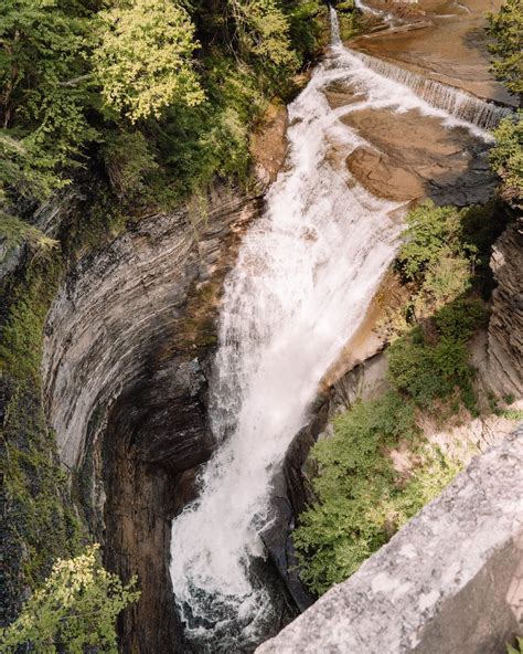 The Upper (Hidden) Falls at Taughannock Falls State Park in 2020 ...