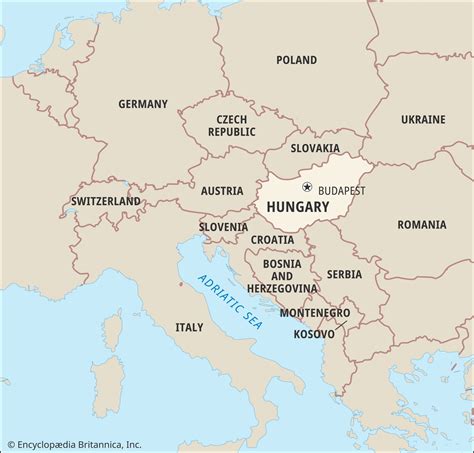 Hungary On World Political Map - Fall Premieres 2024