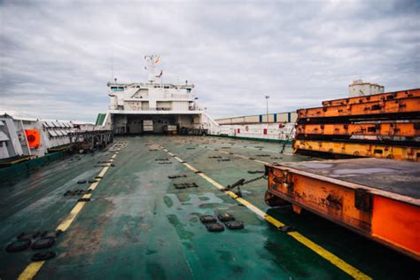 Cargo Ship Deck Stock Photos, Pictures & Royalty-Free Images - iStock