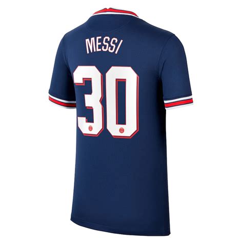 PSG Messi #30 Home Jersey 2021/22- UCL Edition | Goaljerseys