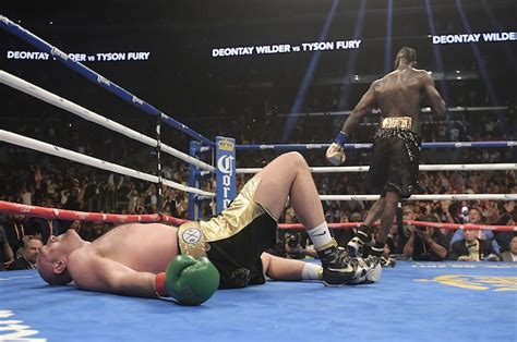 Tyson Fury vs. Deontay Wilder 2: Wilder showing some inner fury over ...